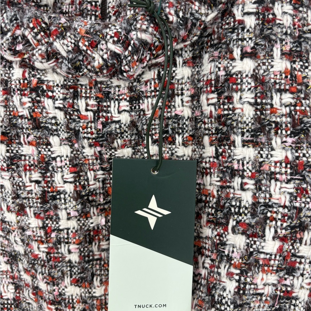 Tuckernuck Winterberry Sequin Tweed Jackie Dress Size Small - Picture 7 of 7